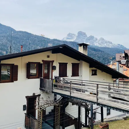 Accogliente Attico Vista Dolomiti Vodo Cadore