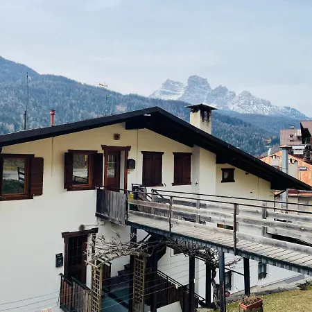 Accogliente Attico Vista Dolomiti Vodo Cadore