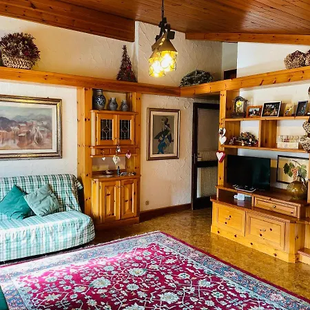 Accogliente Attico Vista Dolomiti Appartement Vodo Cadore