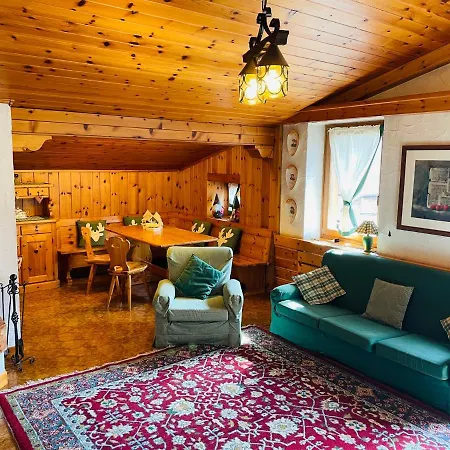 Apartment Accogliente Attico Vista Dolomiti Vodo Cadore